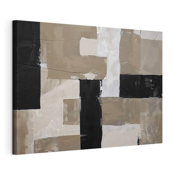 Cuadros Pintura de cuadrados y rectángulos