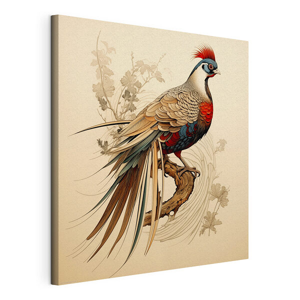 Pájaro en una rama Cuadros Pájaro en una rama