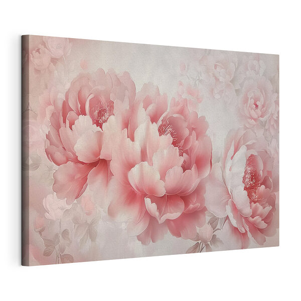 Flores con la elegancia de los tonos pastel suaves Cuadros Flores con la elegancia de los tonos pastel suaves