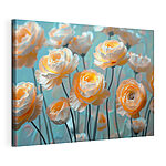 Cuadros Ramo de flores con tallos