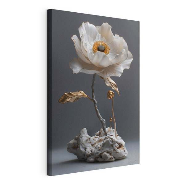 Una elegante flor en todo su resplandeciente esplendor Cuadros Una elegante flor en todo su resplandeciente esplendor