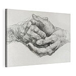 Cuadros Dibujo de dos manos