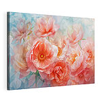 Cuadros Ramo de flores rosas
