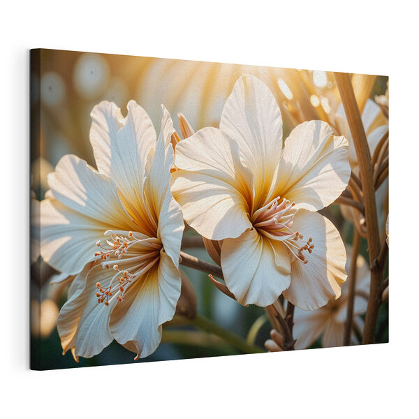 Las flores bañadas por el sol bailan a la luz Cuadros Las flores bañadas por el sol bailan a la luz