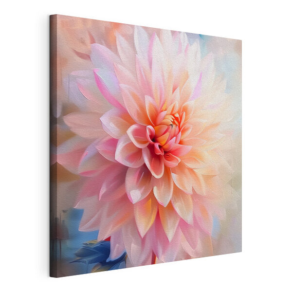 Una floración radiante en tonos pastel Cuadros Una floración radiante en tonos pastel
