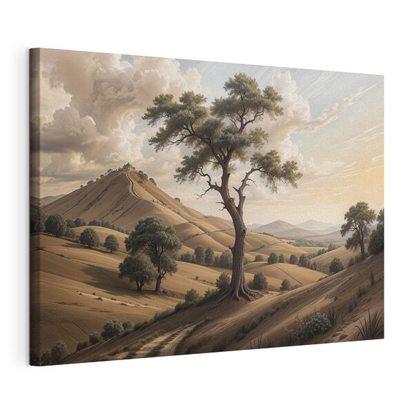 Cuadros Árbol en un campo