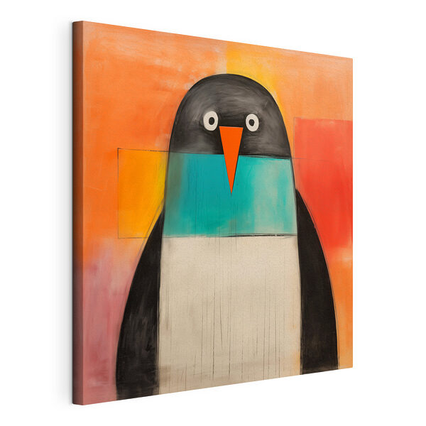 Cuadros Cuadro de un pingüino