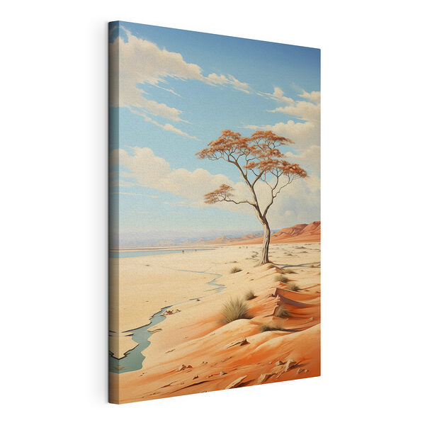 Cuadros Árbol en el desierto