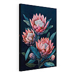 Cuadros Elegantes proteas en tonos vivos