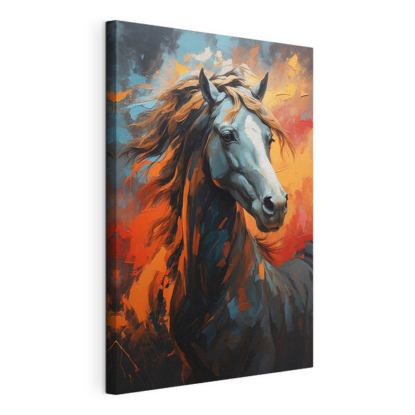 Cuadro de un caballo Cuadros Cuadro de un caballo