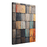 Cuadros Conjunto de tablones de madera