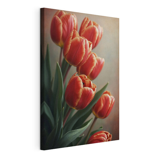 Ramo de tulipanes rojos Cuadros Ramo de tulipanes rojos