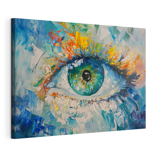Cuadro de un ojo Cuadros Cuadro de un ojo