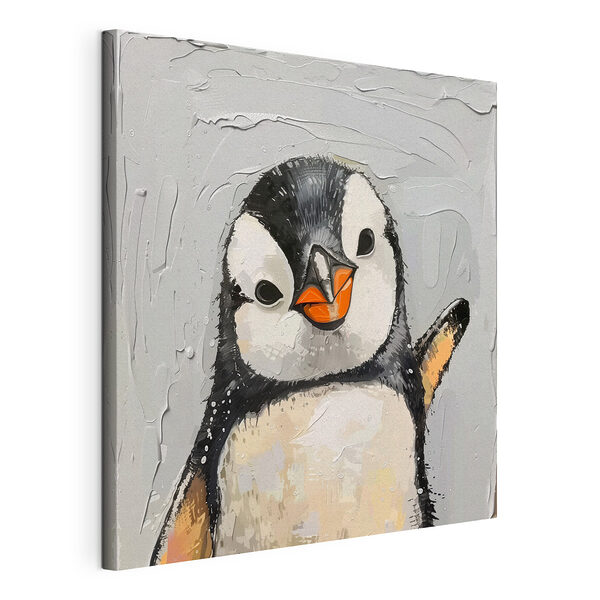 Cuadro de un pingüino Cuadros Cuadro de un pingüino