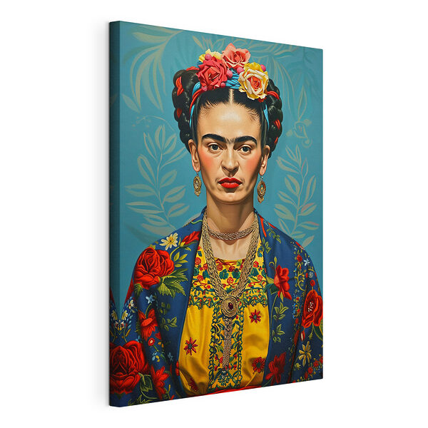 Cuadros Frida Kahlo: La belleza en pleno esplendor
