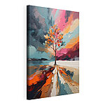 Cuadros Árbol en el agua