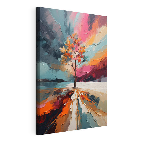 Árbol en el agua Cuadros Árbol en el agua
