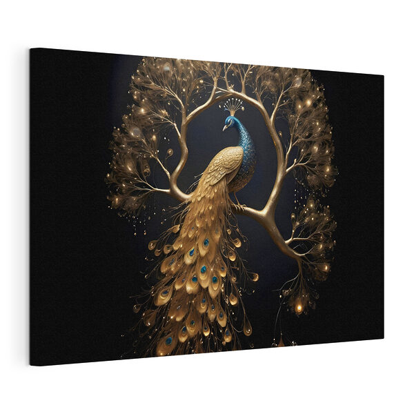 Cuadros Un pavo real adornado con la elegancia de la naturaleza (SKU: s40612) Cuadros Cuadros Un pavo real adornado con la elegancia de la naturaleza (SKU: s40612)