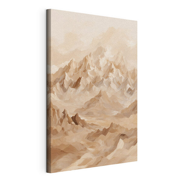 Cordillera con numerosas cumbres Cuadros Cordillera con numerosas cumbres