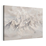 Cuadros Cordillera con nubes