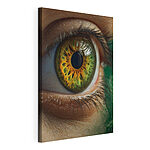 Cuadros Iris «Sunburst», ventana al alma