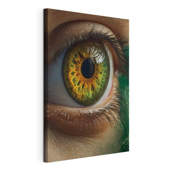 Iris «Sunburst», ventana al alma Cuadros Iris «Sunburst», ventana al alma