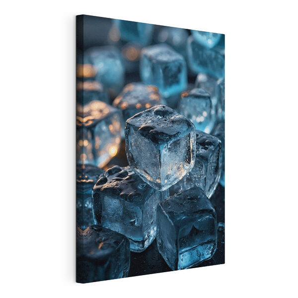 Conjunto de cubitos de hielo Cuadros Conjunto de cubitos de hielo