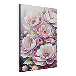 Cuadros Elegantes flores en tonos suaves
