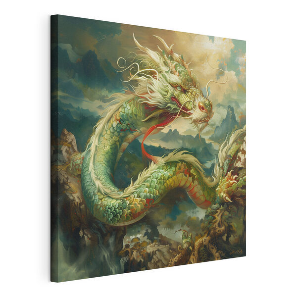 Cuadros Cuadro de un dragón