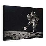 Cuadros Astronauta en la Luna