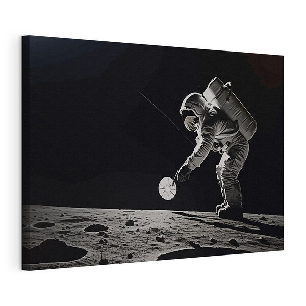 Astronauta en la Luna Cuadros Astronauta en la Luna