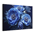 Cuadros Ramo de flores azules