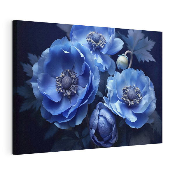 Ramo de flores azules Cuadros Ramo de flores azules