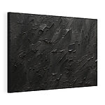 Cuadros Superficie negra con textura