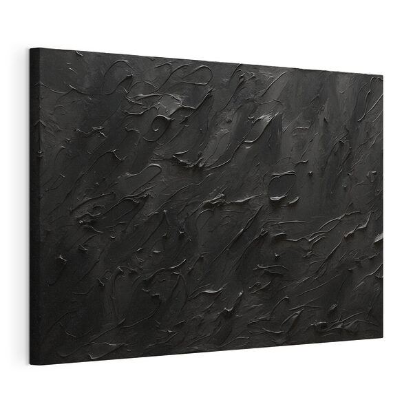 Superficie negra con textura Cuadros Superficie negra con textura