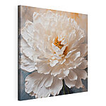 Cuadros Elegante flor en suaves tonos pastel