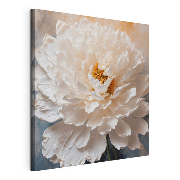 Elegante flor en suaves tonos pastel Cuadros Elegante flor en suaves tonos pastel