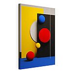 Cuadros Conjunto de objetos de colores