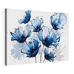 Cuadros Ramo de flores azules
