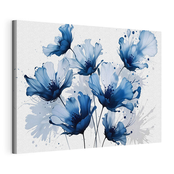 Cuadros Ramo de flores azules