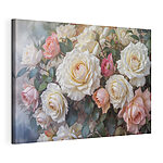 Cuadros Ramo de rosas blancas y rosas