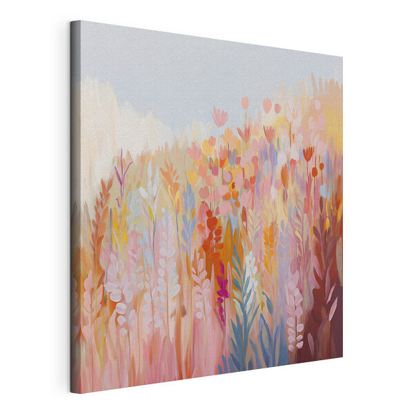 Cuadros Pintura de flores y plantas