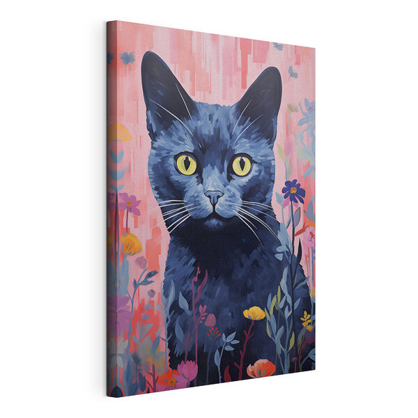 Cuadro de un gato Cuadros Cuadro de un gato