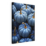 Cuadros Montón de calabazas azules