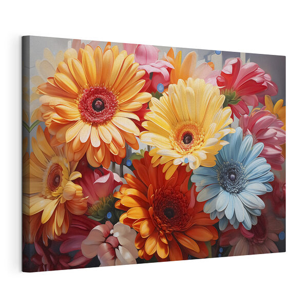 Cuadros Ramo de flores de colores