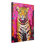 Cuadros Cuadro de un leopardo