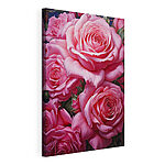 Cuadros Ramo de rosas rosas