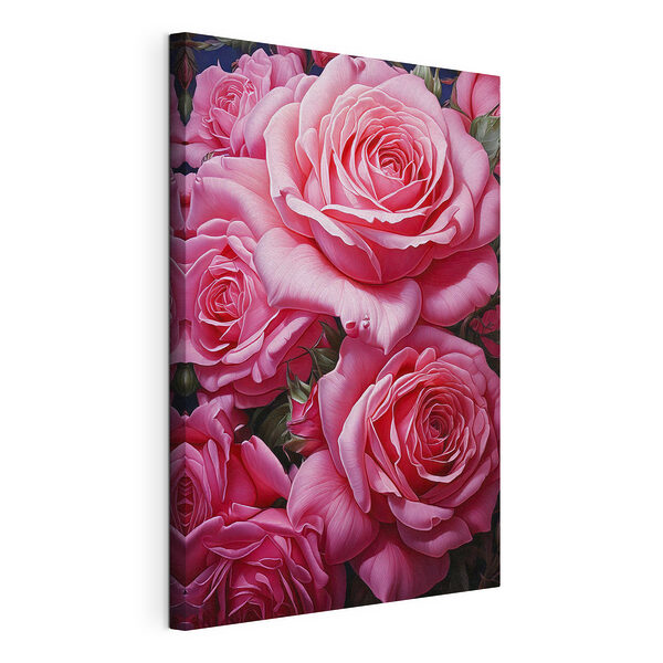 Cuadros Ramo de rosas rosas