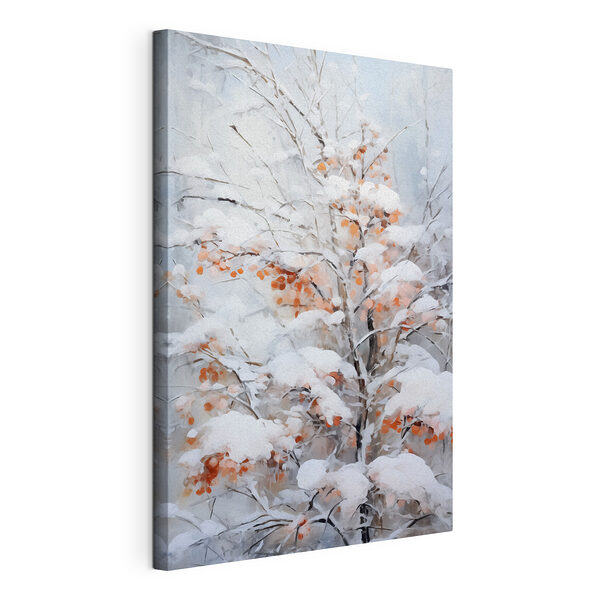 Árbol cubierto de nieve Cuadros Árbol cubierto de nieve