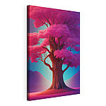 Cuadros Árbol con hojas rosas